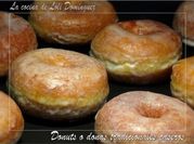 Una foto de donuts receta tradicional
