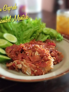 Foto resep Ayam Geprek Sambel Mentah