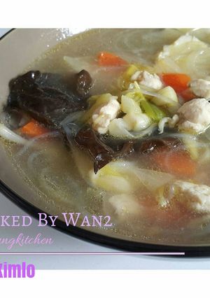 Foto resep Sup Kimlo