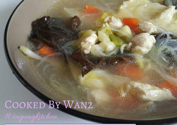 Resep Sup Kimlo yang Enak Banget