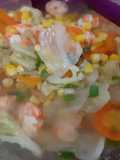 Soap sayur udang