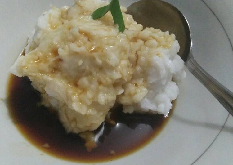 Resep Bubur Sumsum Anti Gagal