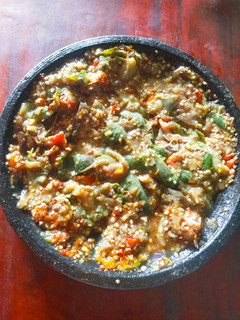 Foto resep Sambal terong rebus super pedas