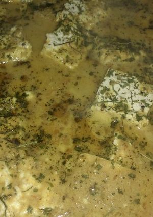 A picture of Shahi paneer.