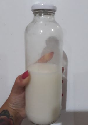 Una foto de Bebida vegetal de maní