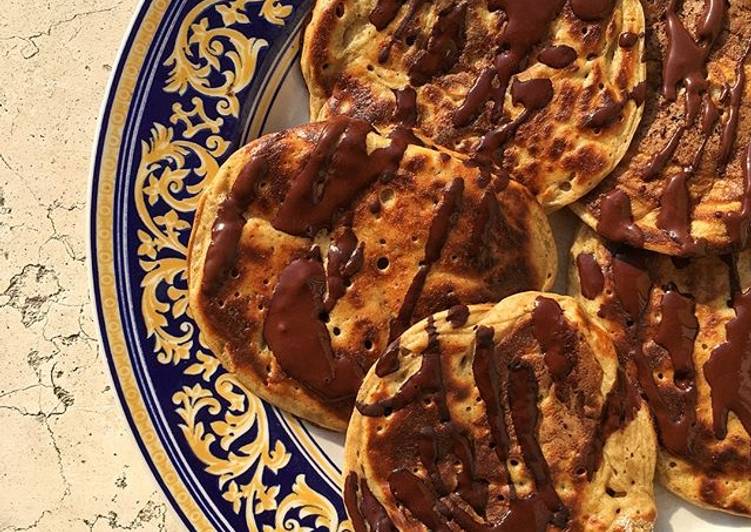 Recetta di Ultimate Pancakes al cioccolato