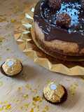 Tarta Ferrero Rocher