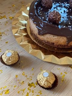 Una foto de Tarta Ferrero Rocher