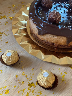 Una foto de Tarta Ferrero Rocher