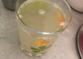 How to Recipe Appetizing Lemon juice