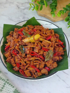 Foto resep Orek Tempe Teri Medan