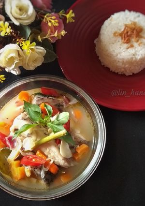Foto resep Sop Ikan Gurame