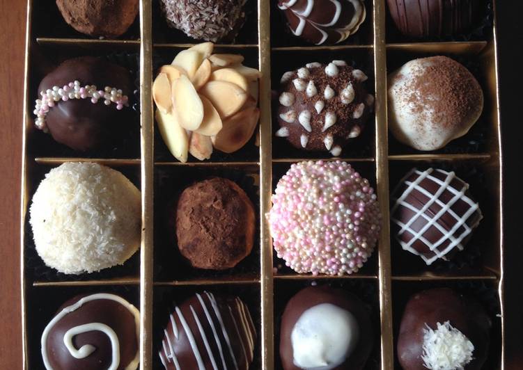 Oreo Truffle (Cokelat Oreo)