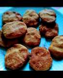 Galletitas low carb sabor maní