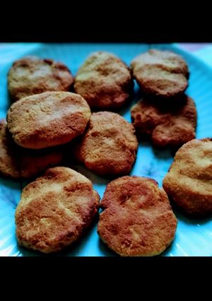 Una foto de Galletitas low carb sabor maní