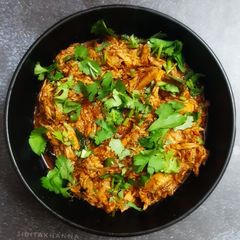 A picture of Chicken mish mash / Chicken Bharta 🐔.