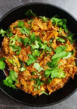 A picture of Chicken mish mash / Chicken Bharta 🐔.