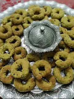 صورة لوصفة كعك بزيت ويانسون