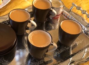 صورة لوصفة شاي كرك 😋😋💙