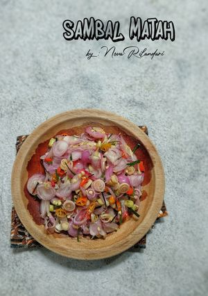Foto resep Sambal Matah