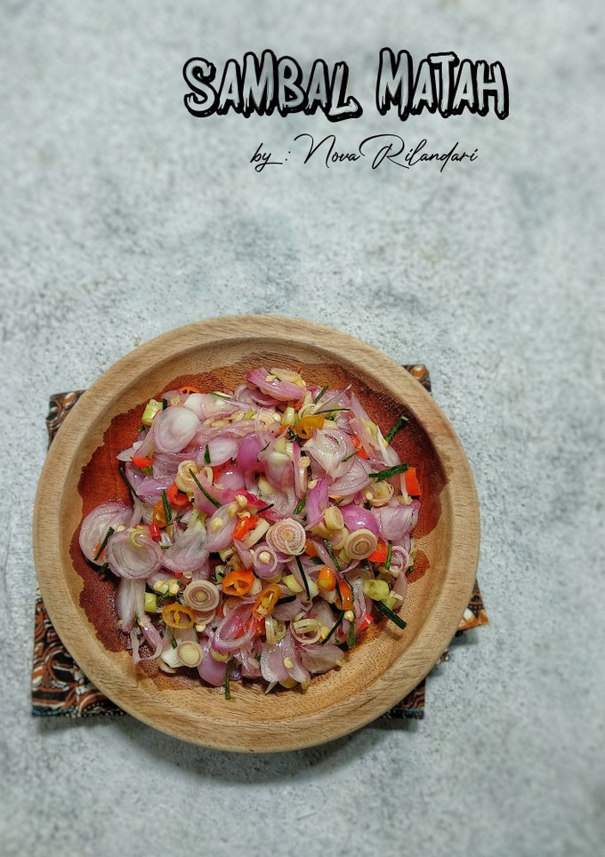 Foto resep Sambal Matah