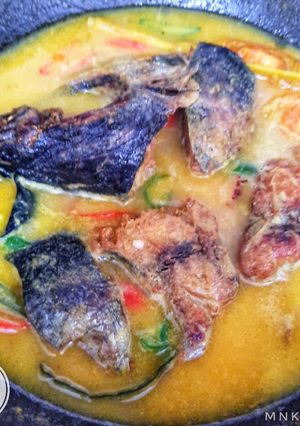 Foto resep Tongkol Masak Kuning