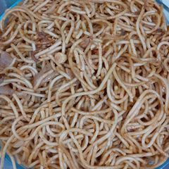 A picture of Spaghetti in desi style.