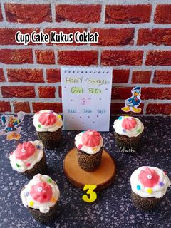 Foto resep Cup Cake Kukus Coklat