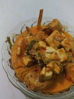 Foto resep Kari Ayam Tahu