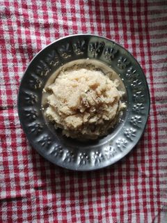 সুজি হালুয়া (Sooji halwa recipe in Bengali) রেসিপির প্রধান ছবি