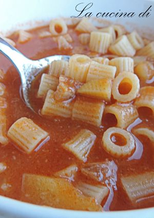 Foto di Pasta e patate (ricetta di mia nonna)
