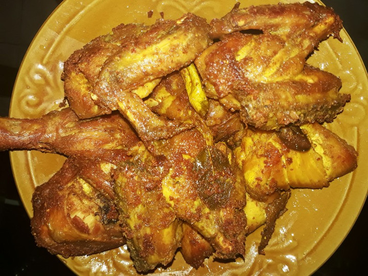 Anti Ribet, Memasak Ayam Goreng Bumbu Kuning Gurih Ekonomis Untuk Dijual