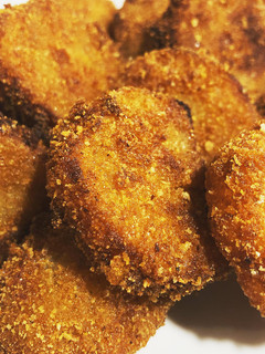 Una foto de Patatas rebozadas