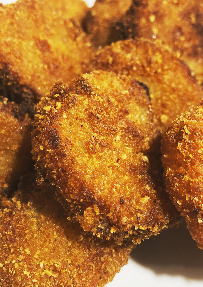 Una foto de Patatas rebozadas