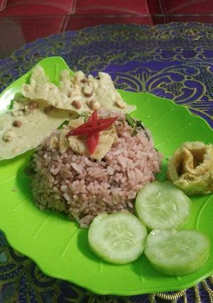 Foto resep Nasi goreng terasi pedeeess