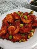 Balado Udang Pete