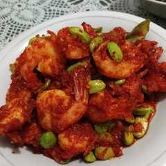 Balado Udang Pete-レシピのメイン写真