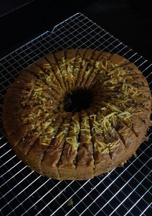 Foto resep Banana coklat cake wangi