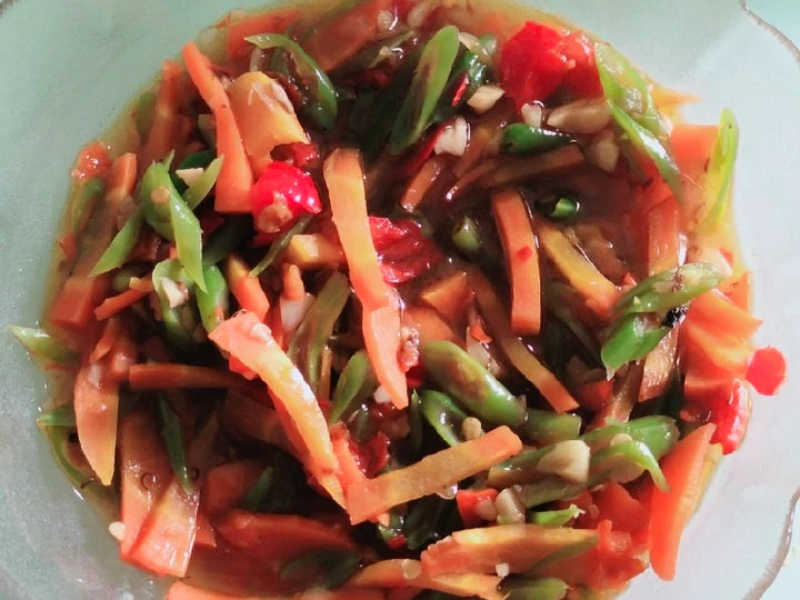Cara Gampang Membuat Resep Tumis buncis wortel yang Menggugah Selera Anti Ribet, Mantap
