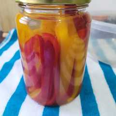 Foto principal de Fermento salvaje (conserva)de morrones (pimientos)
