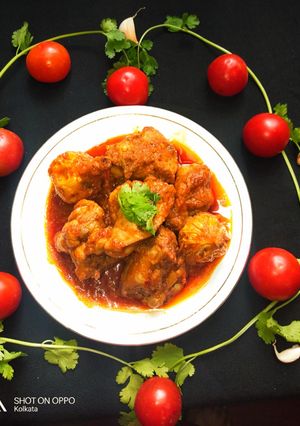 লাহসুনি চিকেন (Lahsuni Chicken recipe in Bengali) রেসিপির প্রধান ছবি