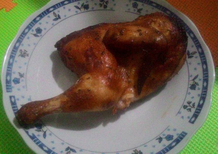 Chicken jack sparowhh.. (ayam panggang oven)