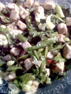 Foto resep Tumis tempe+genjer+kembang kol