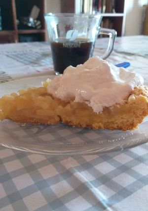 Una foto de Tarta Frola de Manzana y Pera