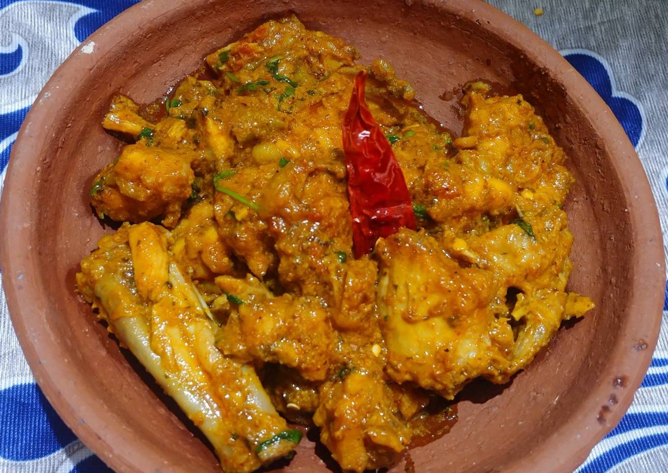 Chicken handi