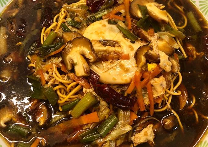 Resipi Yee Mee Sizzling Atau Hailam Oleh Wanie Cookpad