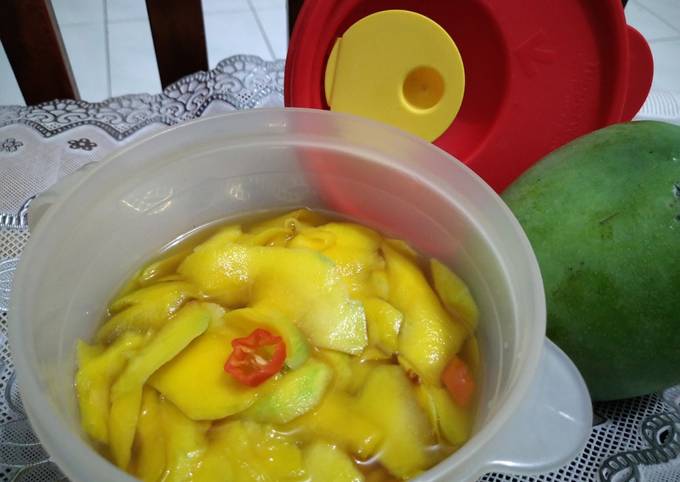 Wajib coba! Resep membuat Rujak Mangga 16.12.2019  spesial