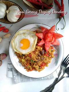 Foto resep Nasi Goreng Daging Dendeng