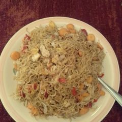 A picture of Fried indomie.