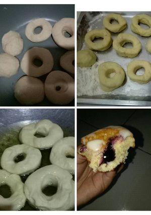 Foto resep Donat kentang lembut simple 1 telur